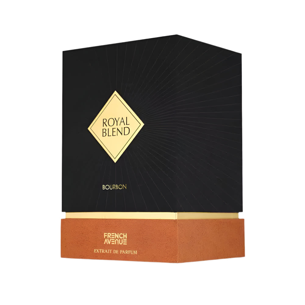 Royal Blend Bourbon by French Avenue Extrait De Parfum 100ml for Men & Women