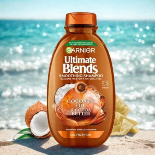 Garnier Ultimate Blends Coconut Oil & Cocoa Butter Smoothing Shampoo 400ml