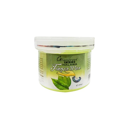 Glamorous Face Finger Wax 150 gm (Chlorophyll)