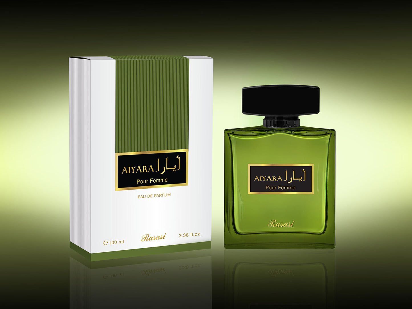 Aiyara by Rasasi Women's Perfume EDP 100ML