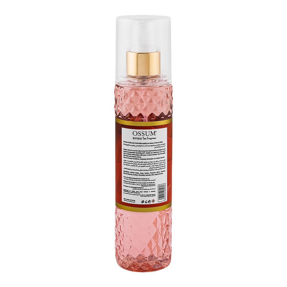 Ossum Night Desire Body Mist 250ml Long-Lasting Bold & Sensual Fragrance