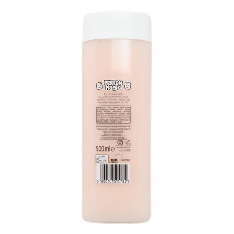 Cussons Creations Mallow Magic Bath Soak 500ml