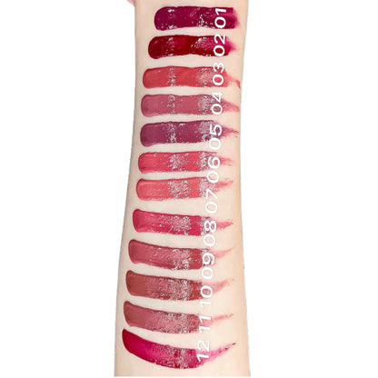 Aqua Color Line 12 Pieces Lip Gloss (Group:C)