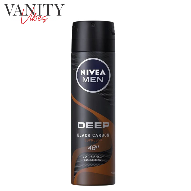 NIVEA MEN Deep Espresso Anti-Perspirant Spray 150ml