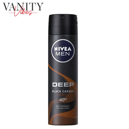NIVEA MEN Deep Espresso Anti-Perspirant Spray 150ml