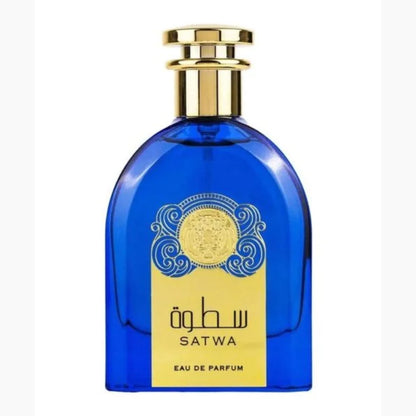 Ard Al Zaafaran Satwa Eau de Parfum 100ml - Long Lasting Original Bold Masculine Fragrance for Men