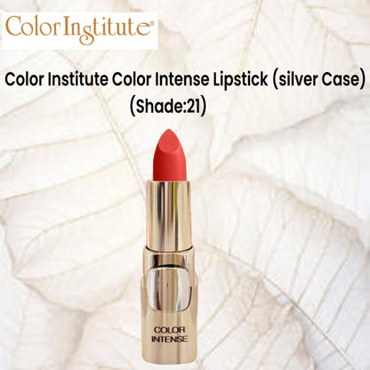 Color Institute Color Intense Lipstick (silver Case) (Shade:21)
