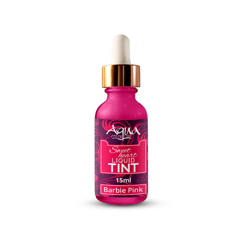 Aqua Color Line Sweet Heart Tint (Barbie Pink)
