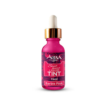 Aqua Color Line Sweet Heart Tint (Barbie Pink)