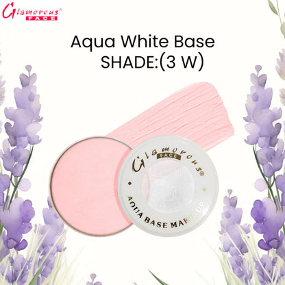 Glamorous Face Aqua White Base (Shade:3W)