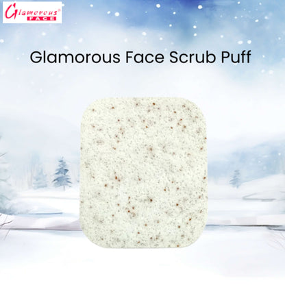 Glamorous Face Scrub Puff (01)