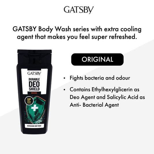 Gatsby Refreshing Original Body Wash 250ml