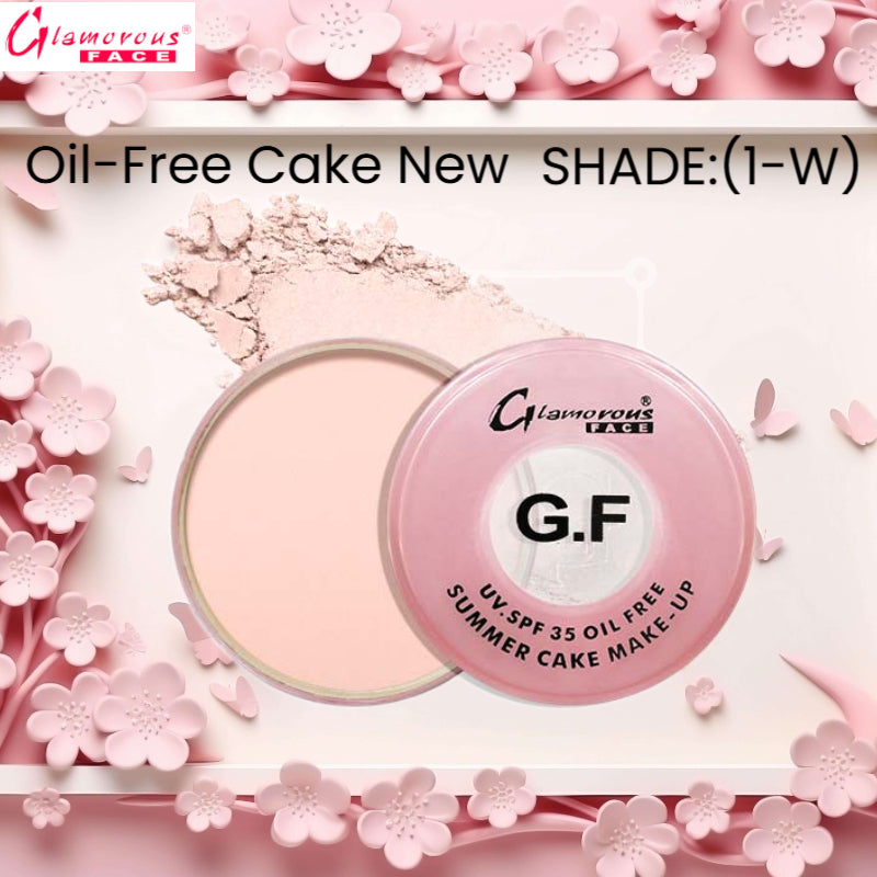 Glamorous Face Oil-Free Cake New (SHADE:1W)
