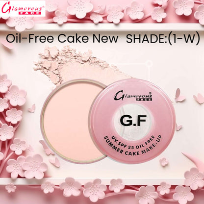 Glamorous Face Oil-Free Cake New (SHADE:1W)