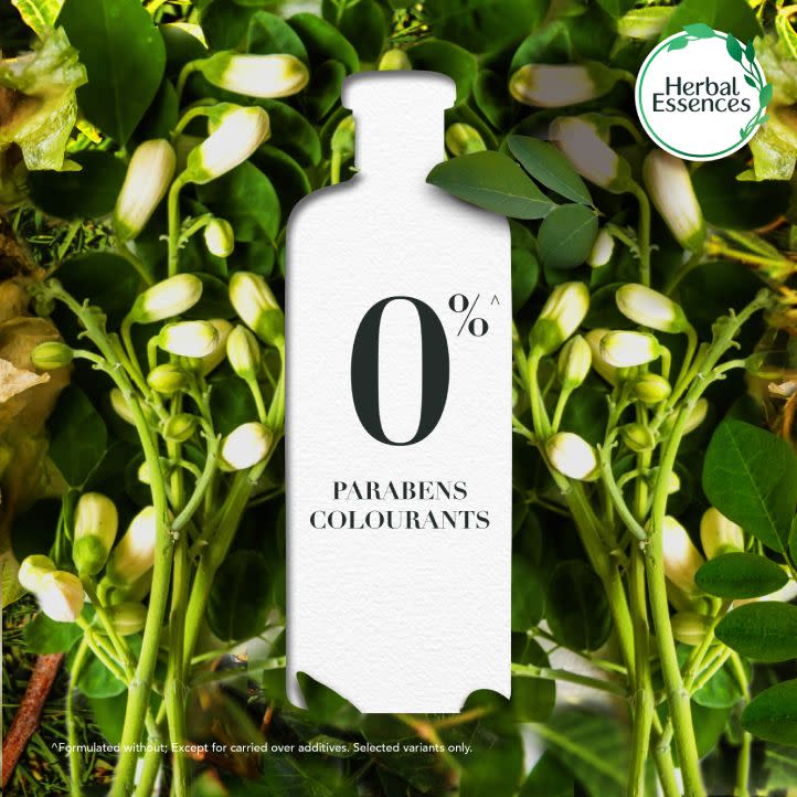 Herbal Essences Golden Moringa Oil Smooth Shampoo 400ml