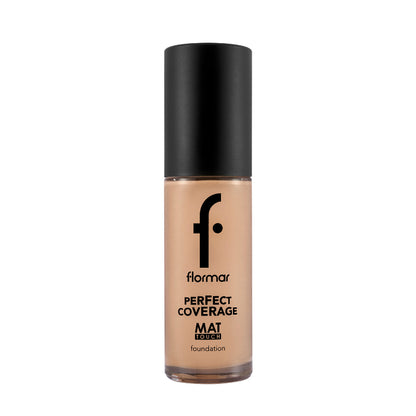 Flormar Mat Touch Foundation (Shade: M301 Soft Beige) 30ml