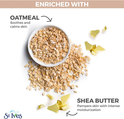St. Ives Soothing Body Lotion Oat Meal & Shea Butter 621 ml