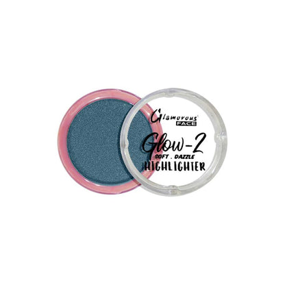 Glamorous Face Glow 2 Soft Dazzling Highlighter (17 Atlantic Blue)