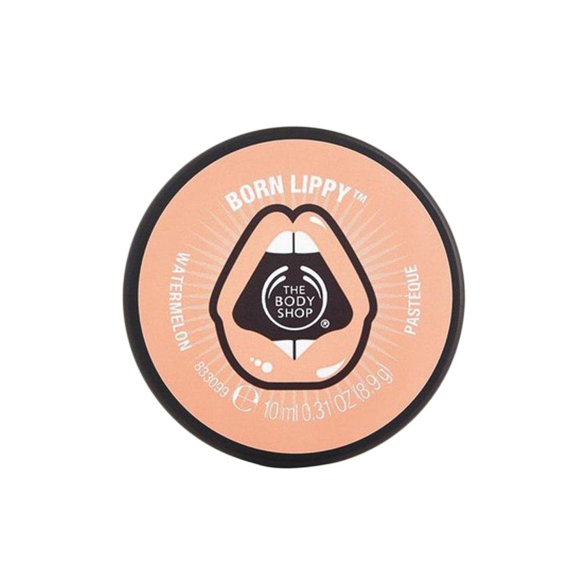 The Body Shop Born Lippy™ Pot Lip Balm - Watermelon (10ML)