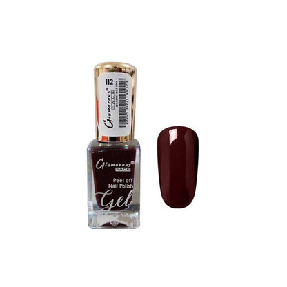 Glamorous Face Gel Peel Off Nail Polish (SHADE 112)