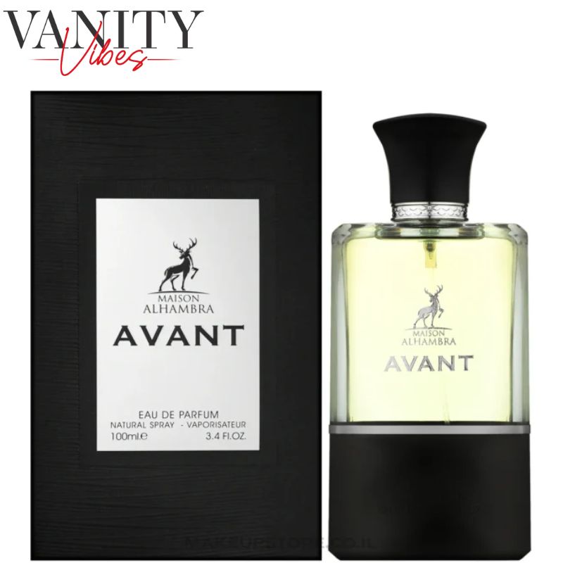Avant Eau De Parfum 100ml by Maison Alhambra Long-Lasting Elegant & Unisex Fragrance