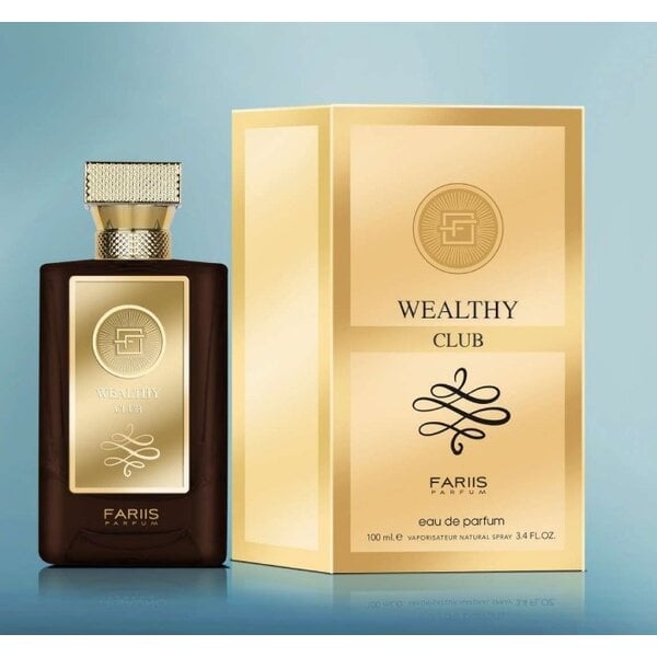 Faris Wealthy Club by Fariis EDP 100ml for Men