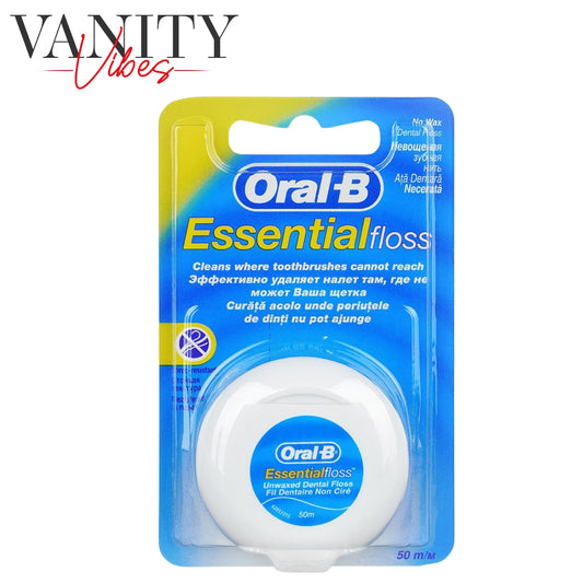 Oral-B Essential Floss dental floss unwaxed 50m