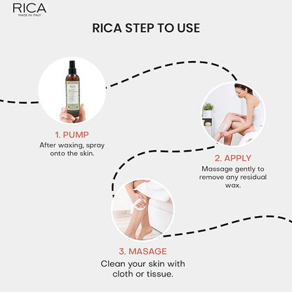 Rica Aloe Vera After Wax Lotion-250ml