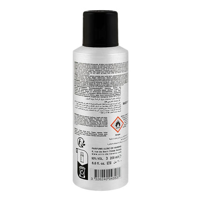 UDV for Men Black Body Spray 200ml Long-Lasting Fresh & Masculine Fragrance