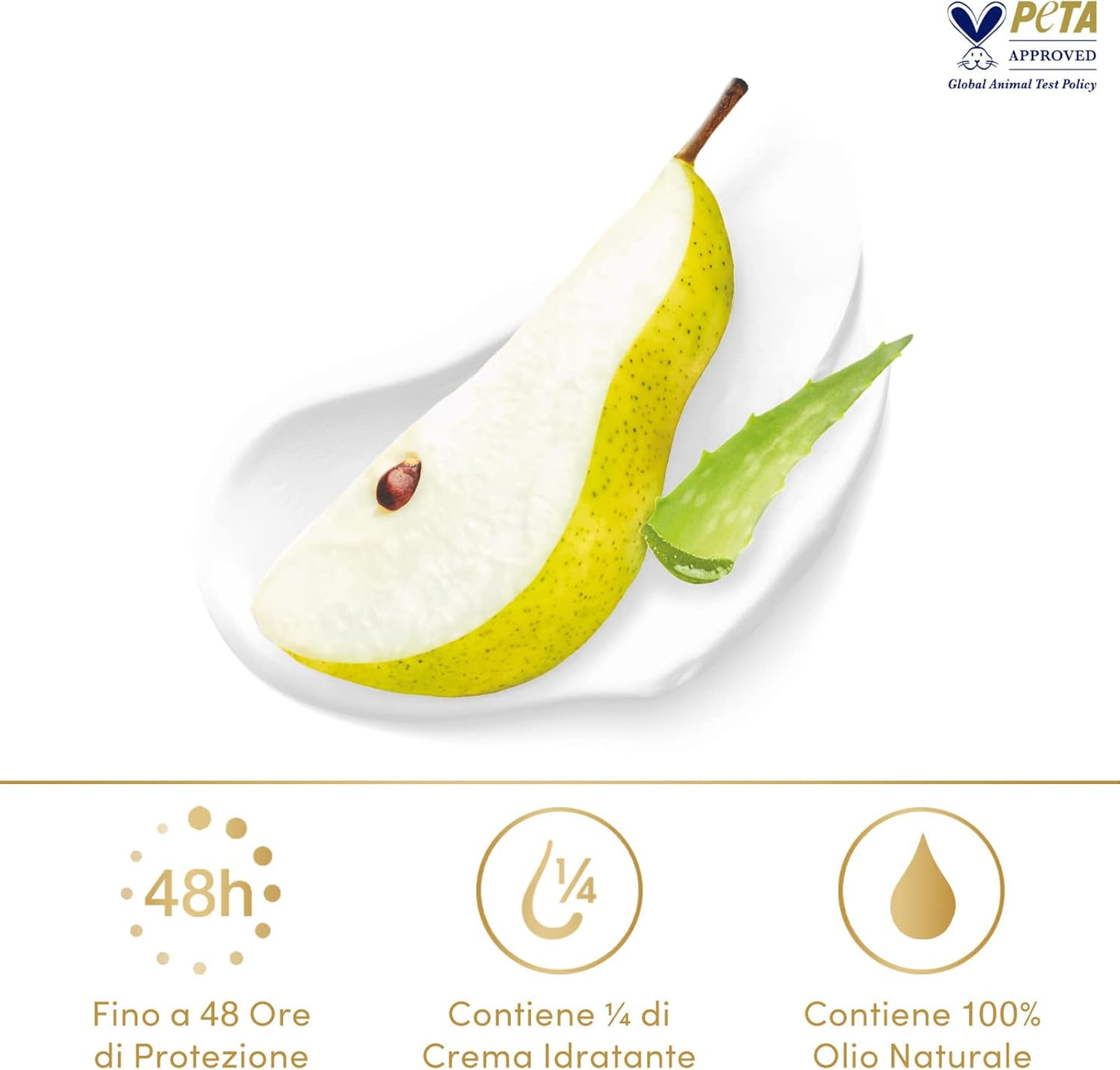 Dove Go Fresh Pear & Aloe Vera 48H Anti-Perspirant Stick 40g