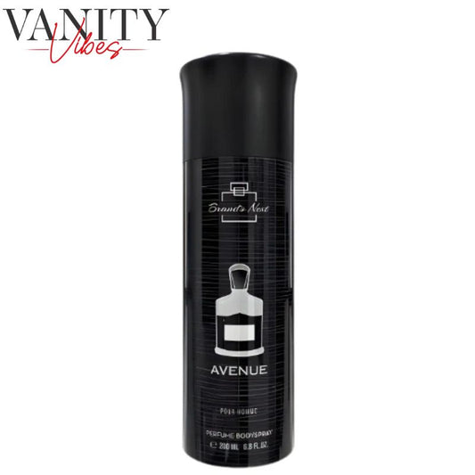 Brand’s Next Avenue Pour Homme Perfume Body Spray 200ml Long-Lasting Masculine Fragrance