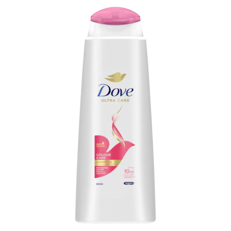 Dove Ultra Care Color Care Shampoo 400ml - Protects Hair Color & Nourishes for Long-Lasting Shine