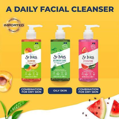 Stives Hydrating Daily Facial Cleanser Apricot 200ml