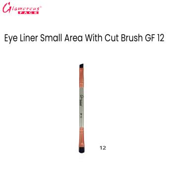 Glamorous Face Eye Liner Small Area With Cut Brush GF 12