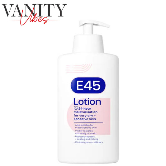 E45 Moisturiser Body Lotion for Dry & Sensitive Skin 500ml