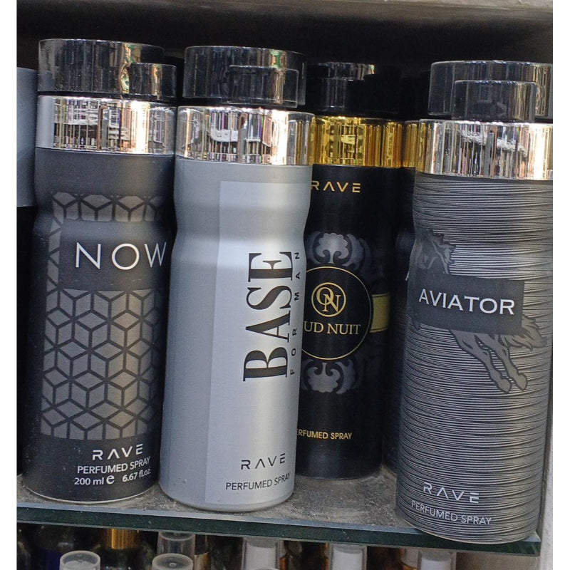 Aviator Rave Perfumed Spray 200ml Long-Lasting Fresh & Masculine Fragrance