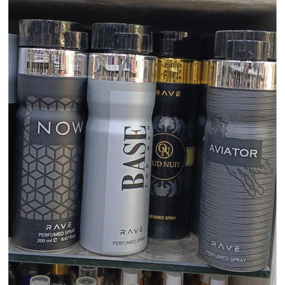 Aviator Rave Perfumed Spray 200ml Long-Lasting Fresh & Masculine Fragrance