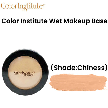 Color Institute Wet Makeup Base (Shade:Chiness)