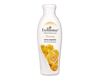 Enchanteur Romantic Perfumed Body Lotion 500ml + Enchanteur Charming Perfumed Body Lotion 250ml (Pack Of 2)
