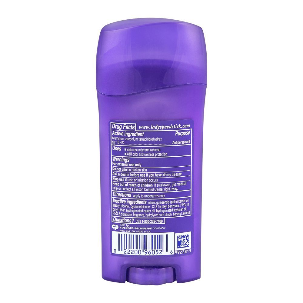 Lady Speed Stick Invisible Dry Power Wild Freesia Antiperspirant Deodorant 65g – Long Lasting Odor Protection for Women