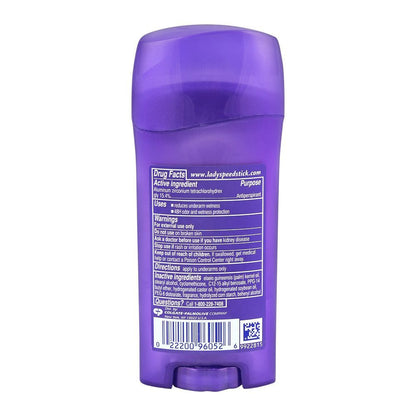 Lady Speed Stick Invisible Dry Power Wild Freesia Antiperspirant Deodorant 65g – Long Lasting Odor Protection for Women