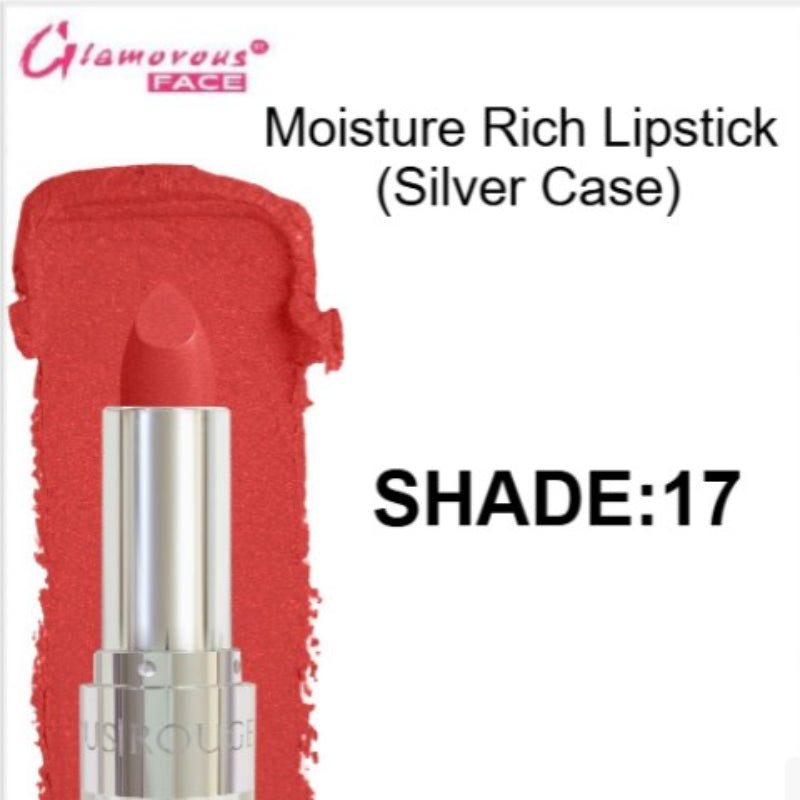 Glamorous Face Moisture Rich Lipstick (SHADE 17)