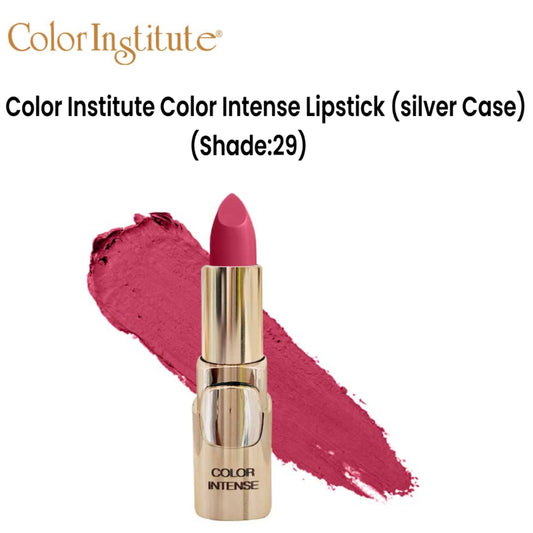 Color Institute Color Intense Lipstick (silver Case) (Shade:29)