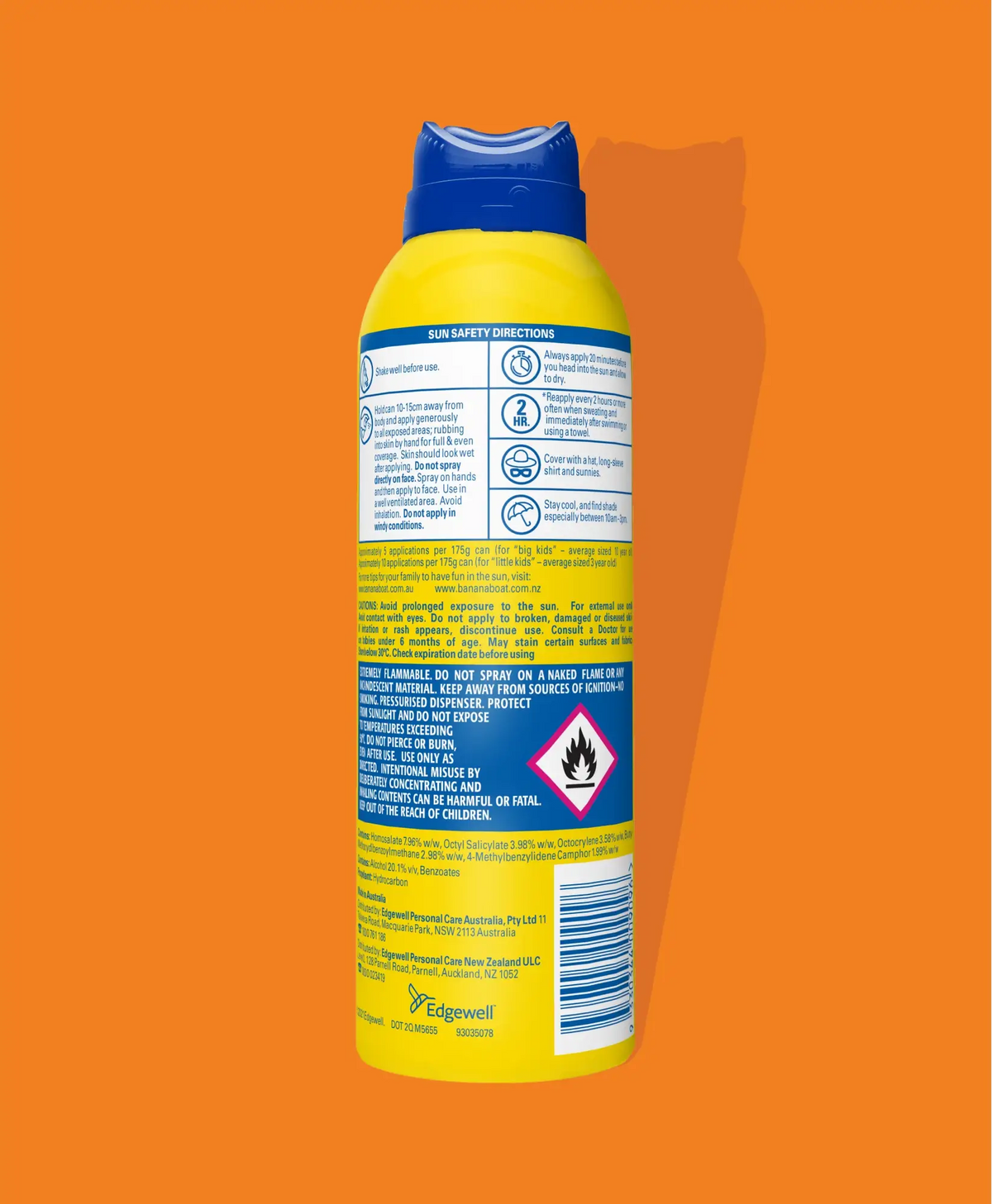 Banana Boat Kids Sunscreen Spray SPF50+ 175G