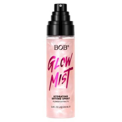 Bob Glow Mist Hydrating Setting Spray 100ml (Flower Extracts)