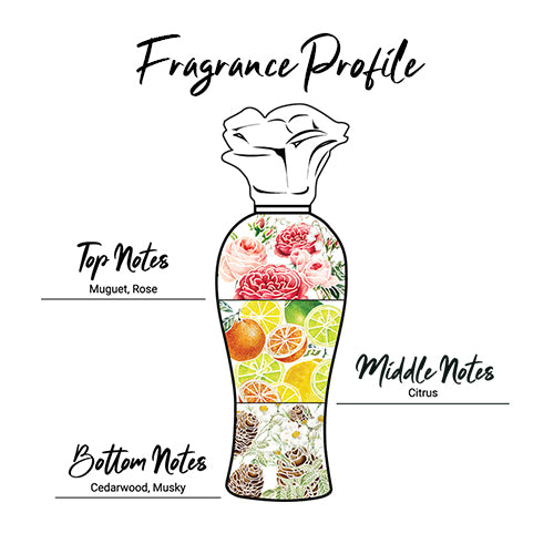 Enchanteur Perfumed Shower Gel Charming 600g