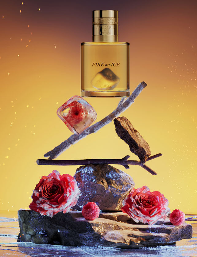 Fire On Ice by Lattafa Eau de Parfum 120ml - Long Lasting Fresh Unisex Fragrance for Men & Women