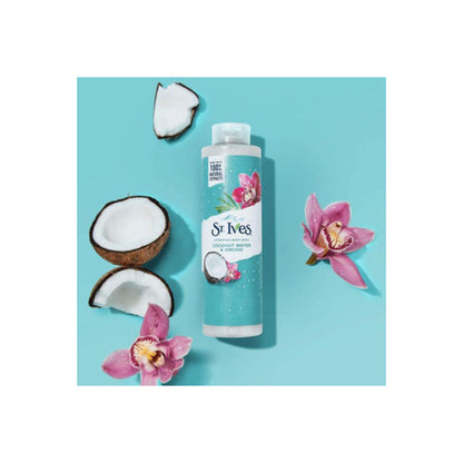 St.Ives Coconut Water & Orchid Hydrating Body Wash 650ml