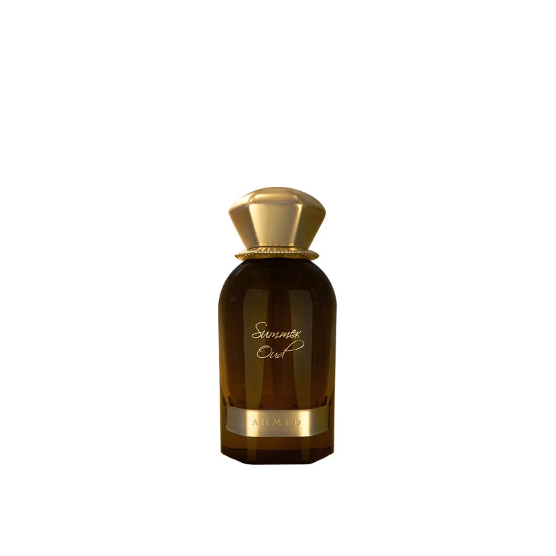 Ahmed Al Maghribi Perfumes Summer Oud EDP 60ml Long-Lasting Fresh Oud Fragrance for Men & Women