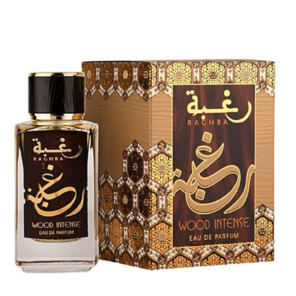 Lattafa Raghba Wood Intense for Men EDP 100ml